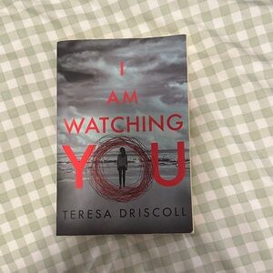 'I Am Watching You' Book - Red and Gray Cover